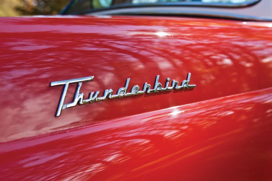  Ford Thunderbird White Ruf 1956 года  (фото 14 из 20)
